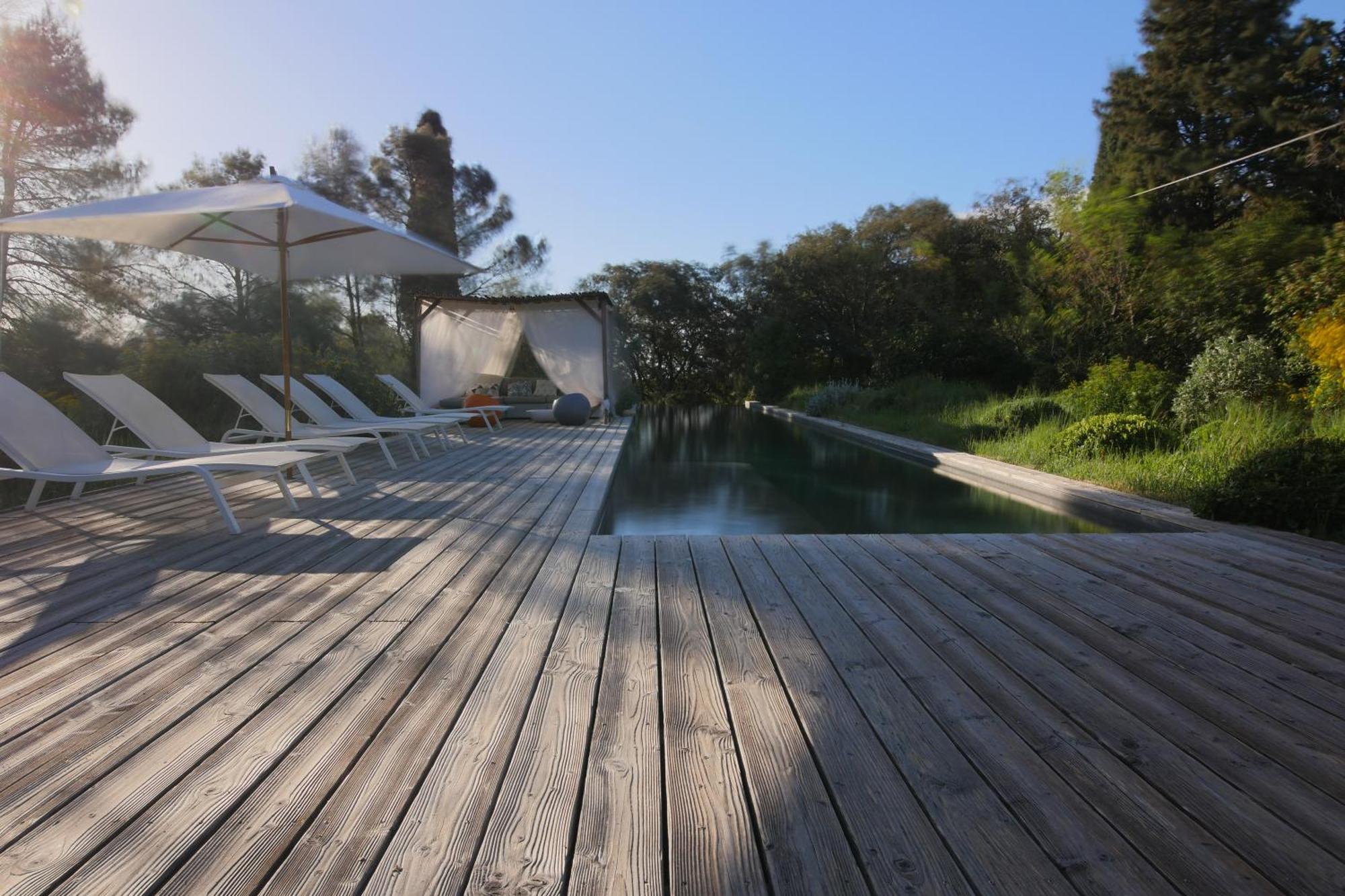 Bien Loin D'Ici Spa B&B Nîmes Esterno foto
